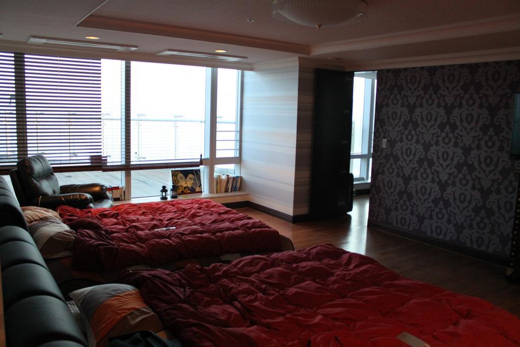 Austin Guesthouse Puszan Szoba fotó