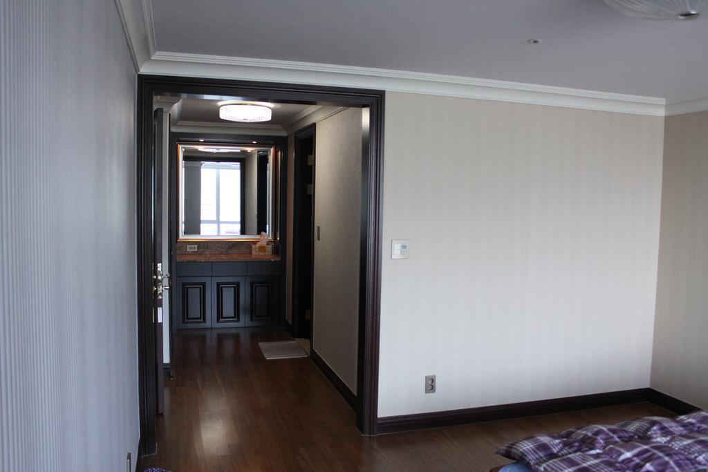 Austin Guesthouse Puszan Szoba fotó