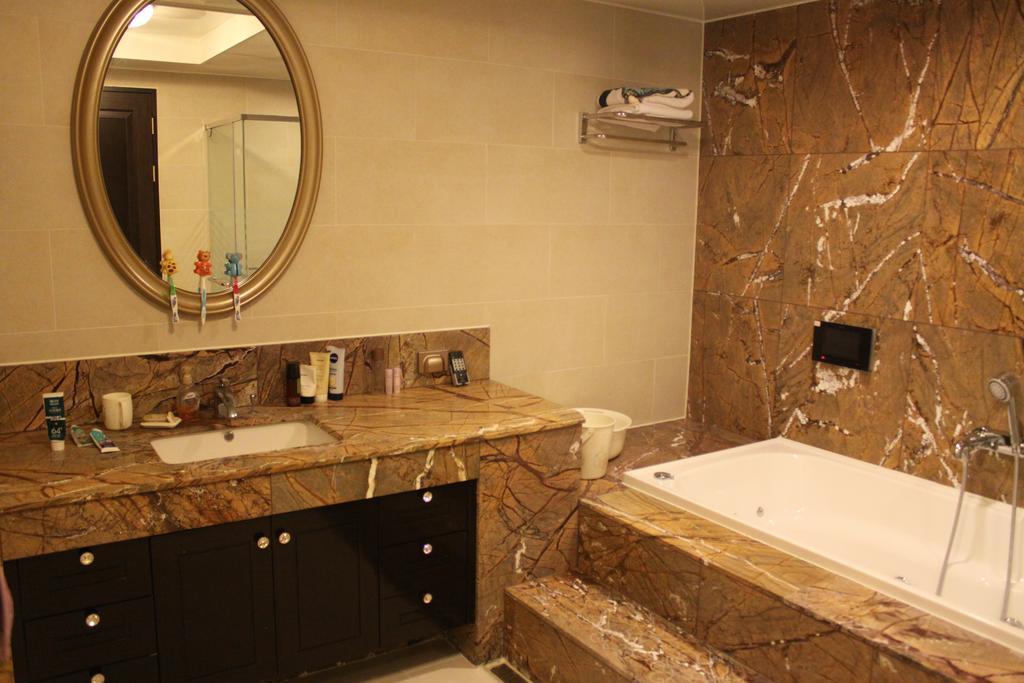 Austin Guesthouse Puszan Szoba fotó