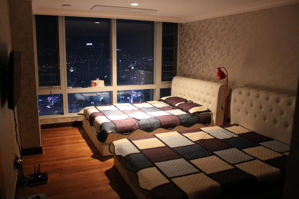 Austin Guesthouse Puszan Szoba fotó