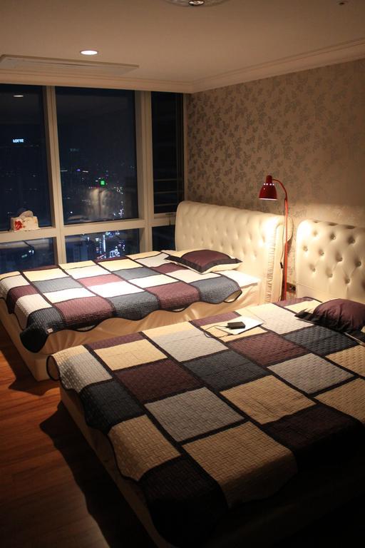 Austin Guesthouse Puszan Szoba fotó